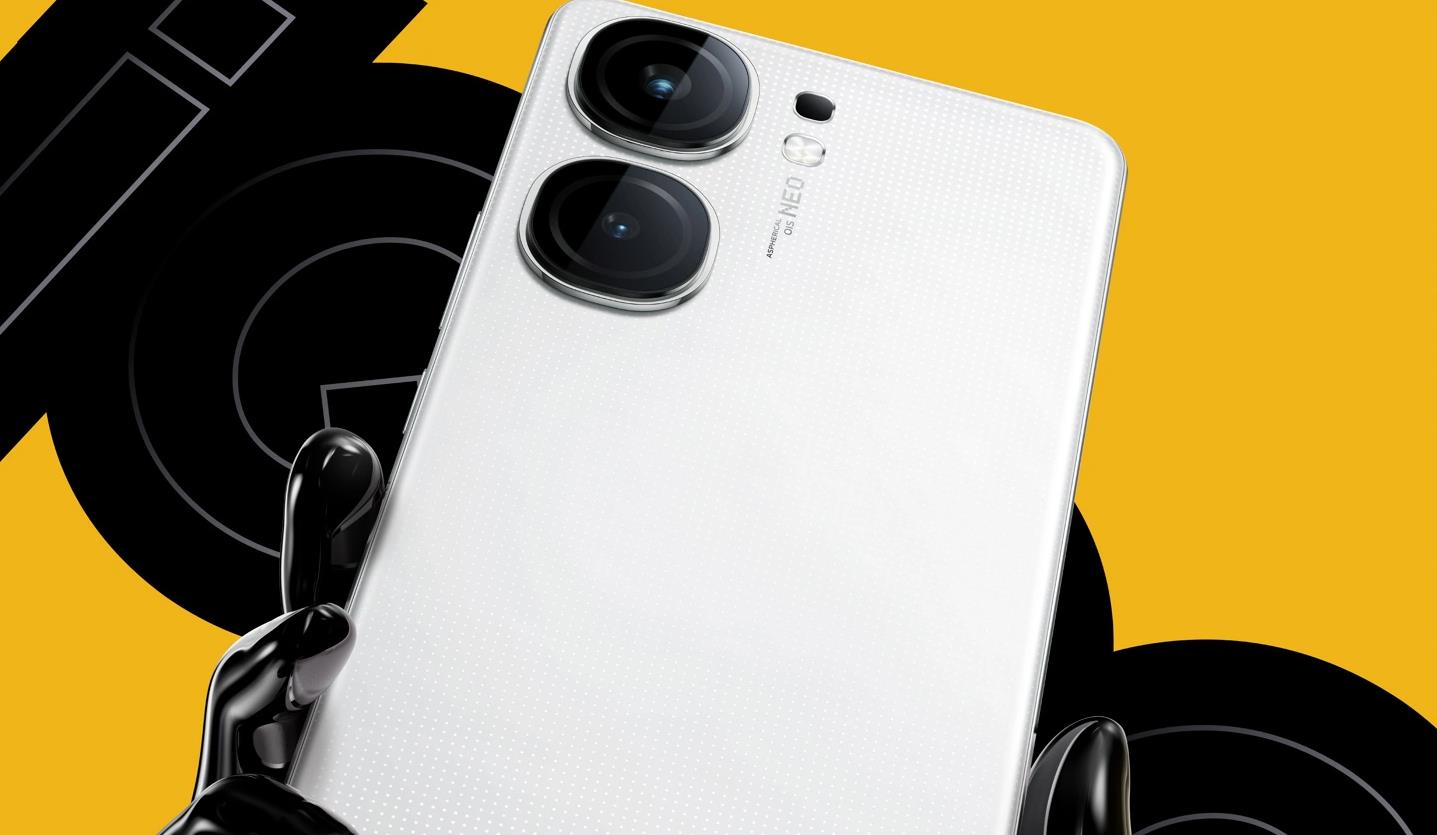 iQOO Neo9S Pro官宣：首批搭载联发科天玑9300+旗舰芯片
