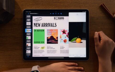 苹果2024款iPad Air发布：11/13英寸版本配备M2芯片与横向12MP摄像头