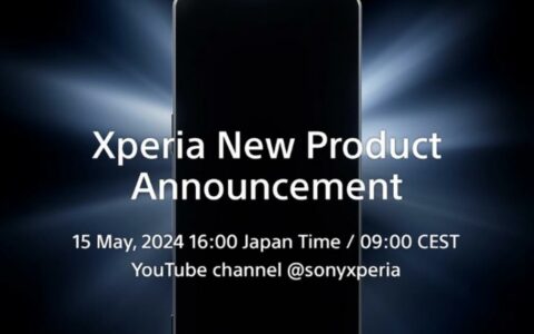 索尼Sony Xperia新品发布会官宣：将于5月15日举办