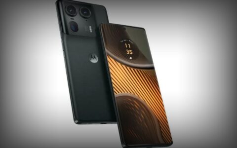 摩托罗拉moto X50 Ultra亮相工信部：曲面屏设计，支持高达18GB+1TB存储