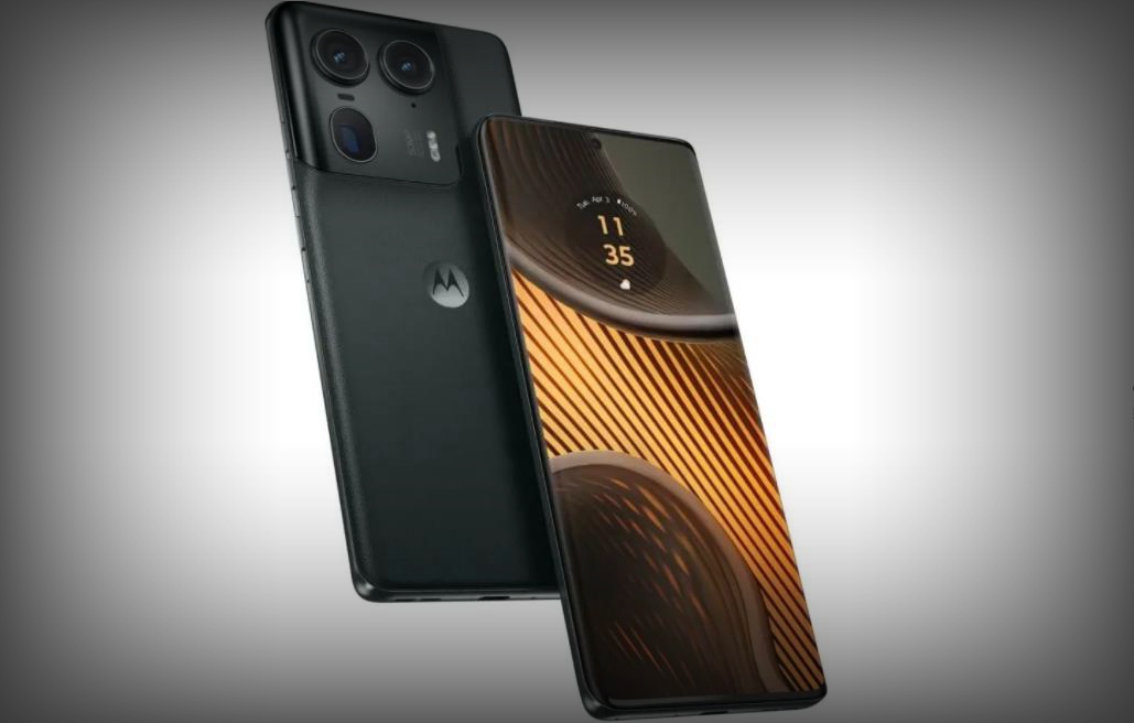 摩托罗拉moto X50 Ultra亮相工信部：曲面屏设计，支持高达18GB+1TB存储