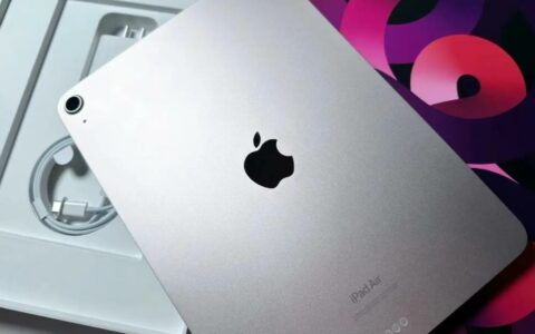 苹果新款iPad Air上手体验：手感、性能与整体体验的完美融合
