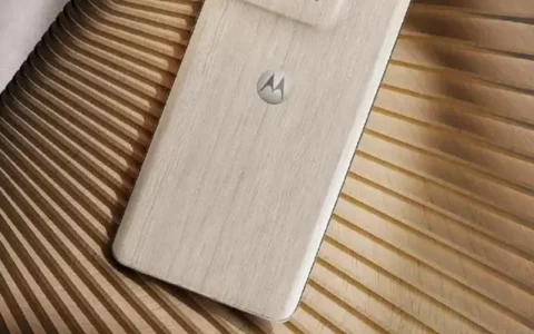 摩托罗拉全新旗舰机moto X50 Ultra即将发布