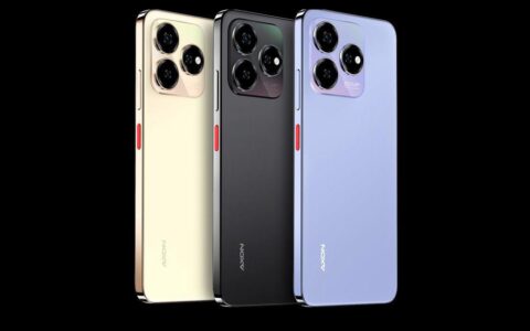 中兴ZTE发布Axon 60系列新机：设计神似iPhone