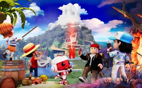 网飞携手Roblox打造“网飞未来世界”数字主题公园