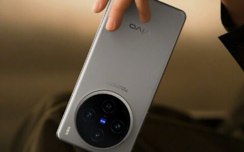 vivo X100s新机外观曝光：7.8mm超薄机身，首发“四季人像”功能