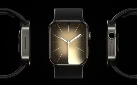 全新Apple Watch X曝光：超灵感设计，配备FaceTime摄像头