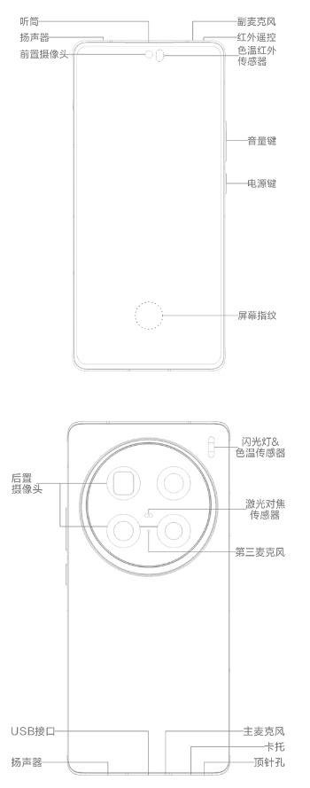 vivo X100 Ultra手机用户手册曝光，部分配置信息被确认