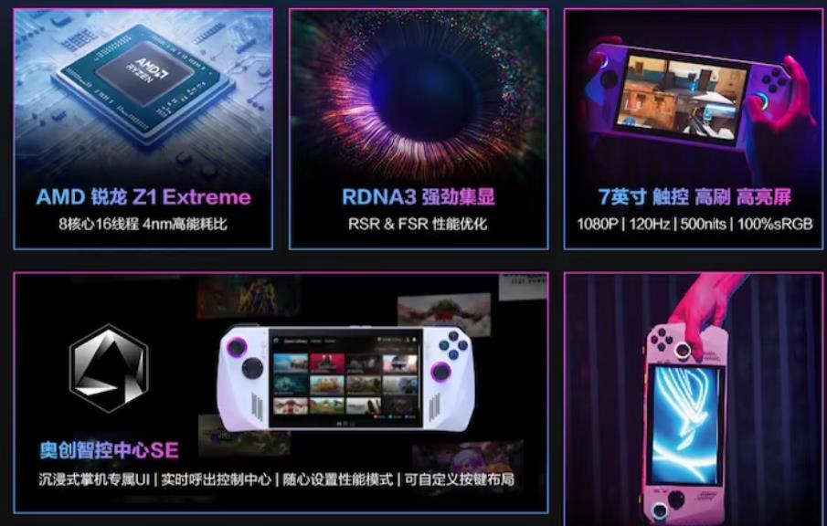 华硕ROG Ally X掌机6月3日亮相台北电脑展：续航翻倍、内存升级、存储空间扩展