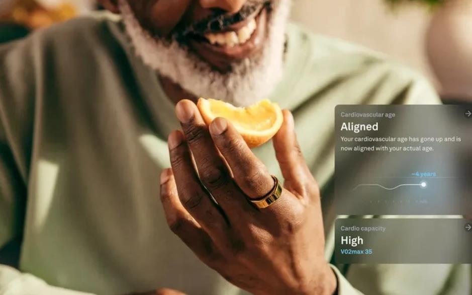 Oura Ring新功能上线：智能监测心血管年龄及心肺健康状况