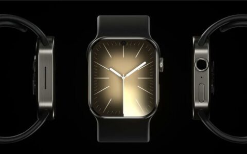 苹果Apple Watch X渲染图曝光：配备800万像素打孔摄像头，支持血压监测