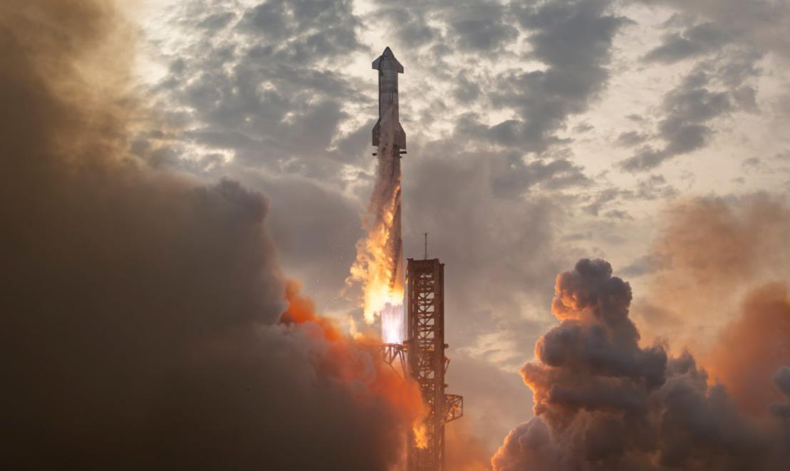 马斯克：SpaceX 星舰预计3至5周内进行第四次试飞，目标超越前次