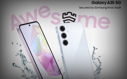 三星Galaxy A35美国市场独家行情：亚马逊售价400美元