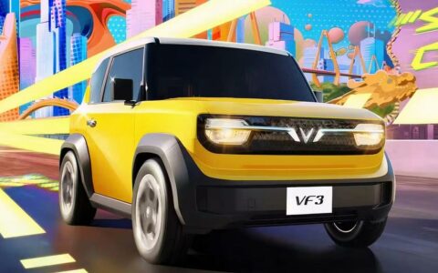 越南新能源车品牌VinFast VF3车型上市，电池租赁模式创新登场
