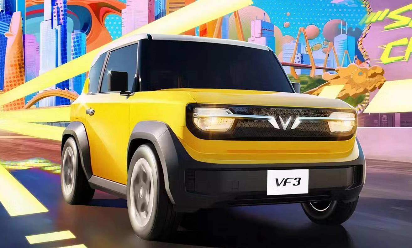 越南新能源车品牌VinFast VF3车型上市，电池租赁模式创新登场
