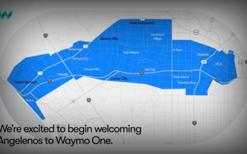 Waymo机器人出租车业务飙升，每周提供超过5万次付费旅行