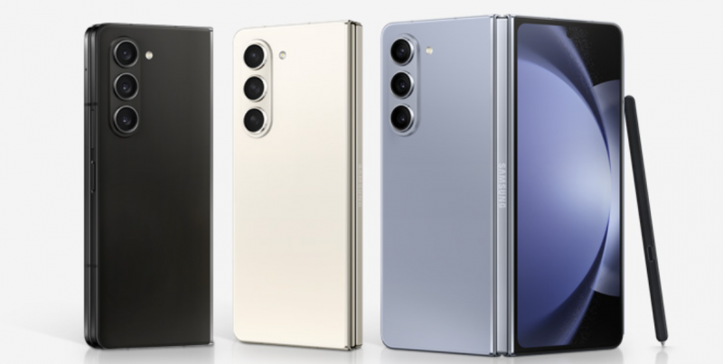 三星Galaxy Z Fold5：折叠大屏遇上AI 重新定义手机生产力！