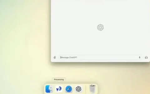 ChatGPT登陆Mac桌面，预示WWDC前的苹果与OpenAI合作