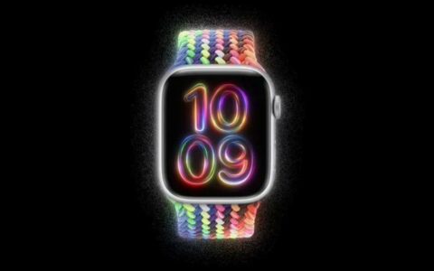 苹果发布watchOS 10.5正式版，新增“彩虹光辉”表盘
