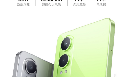 千元耐用神机OPPO K12x正式发布，售价1299元起