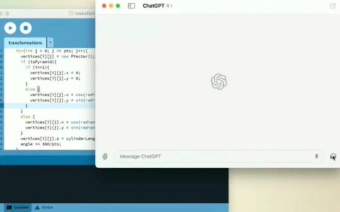 OpenAI发布ChatGPT桌面应用：Mac版先行，Windows版随后