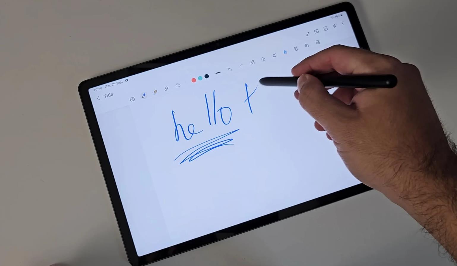 三星为Galaxy Tab S9 FE系列推出One UI 6.1更新，韩国市场率先上线