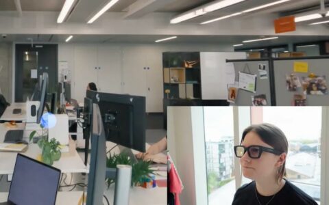 谷歌新可穿戴设备Astra Experience亮相I/O 2024：智能眼镜预示未来视界