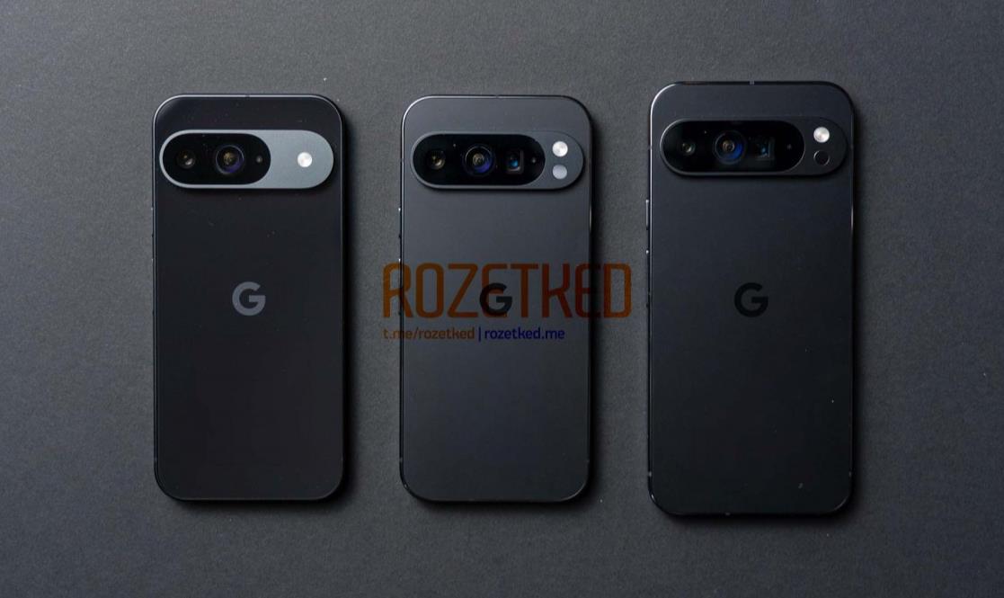谷歌Pixel 9系列真机泄露图曝光：三款新机型包括Pixel 9 Pro XL