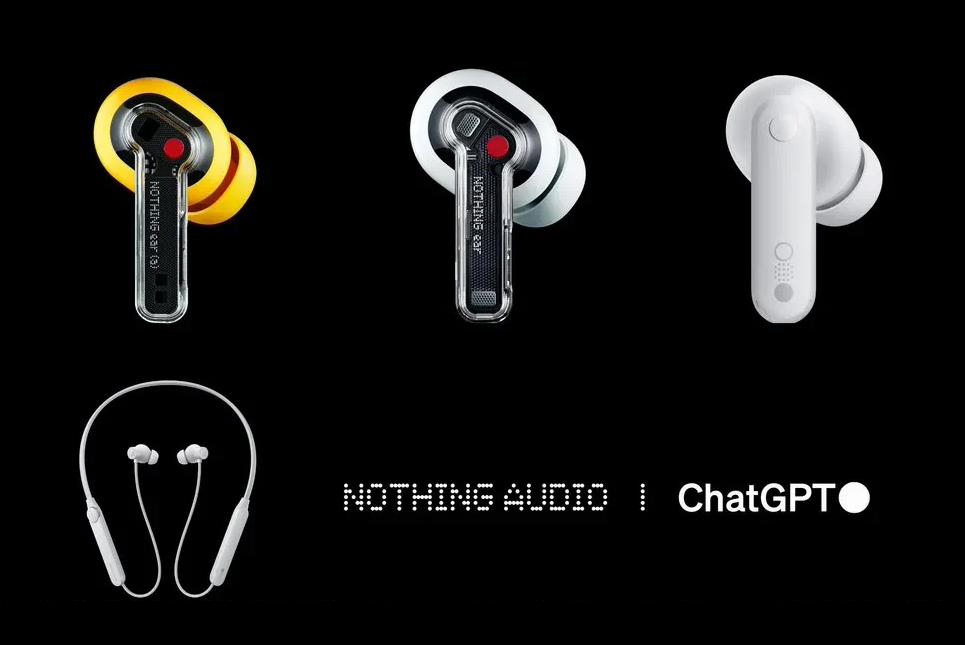 Nothing：公司音频产品全面集成ChatGPT功能