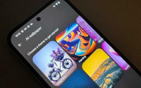 谷歌Pixel 8a迎来首个软件更新，新增AI壁纸功能并安装最新安全补丁