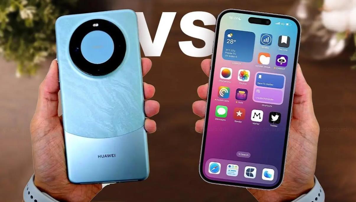 华为Mate70系列 VS 苹果iPhone 16：超级芯片争霸，纯血鸿蒙挑战iOS巅峰