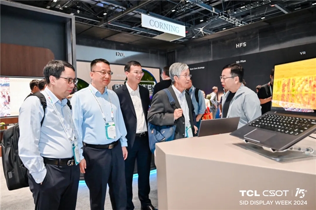 SID2024 | TCL华星先锋屏显缤纷而至，邀你探索未知视界