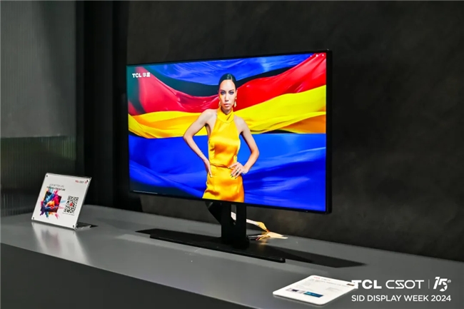 SID2024 | TCL华星先锋屏显缤纷而至，邀你探索未知视界