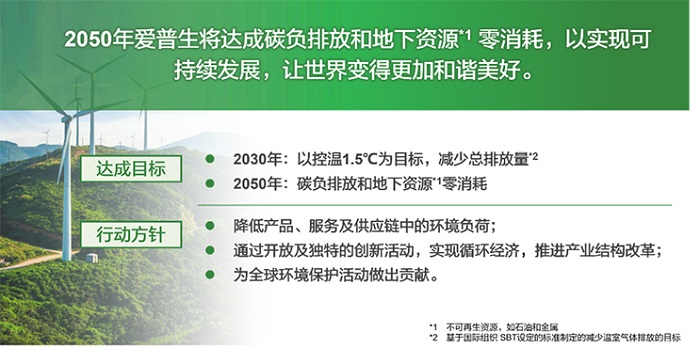 爱普生80逾年奋斗行，绘就人与地球多彩画卷