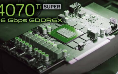 英伟达RTX 4070 Ti SUPER显卡改造突破，性能超越RTX 4080 SUPER
