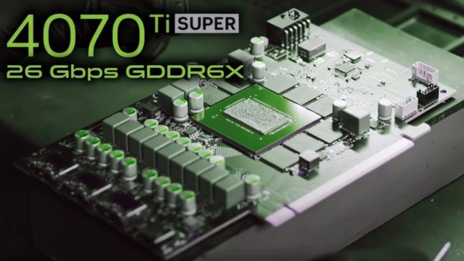 英伟达RTX 4070 Ti SUPER显卡改造突破，性能超越RTX 4080 SUPER