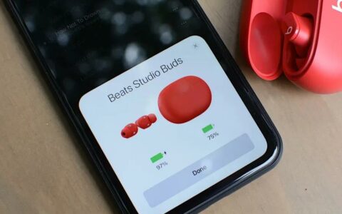 Beats Studio Buds美国亚马逊大幅打折，含AppleCare+优惠