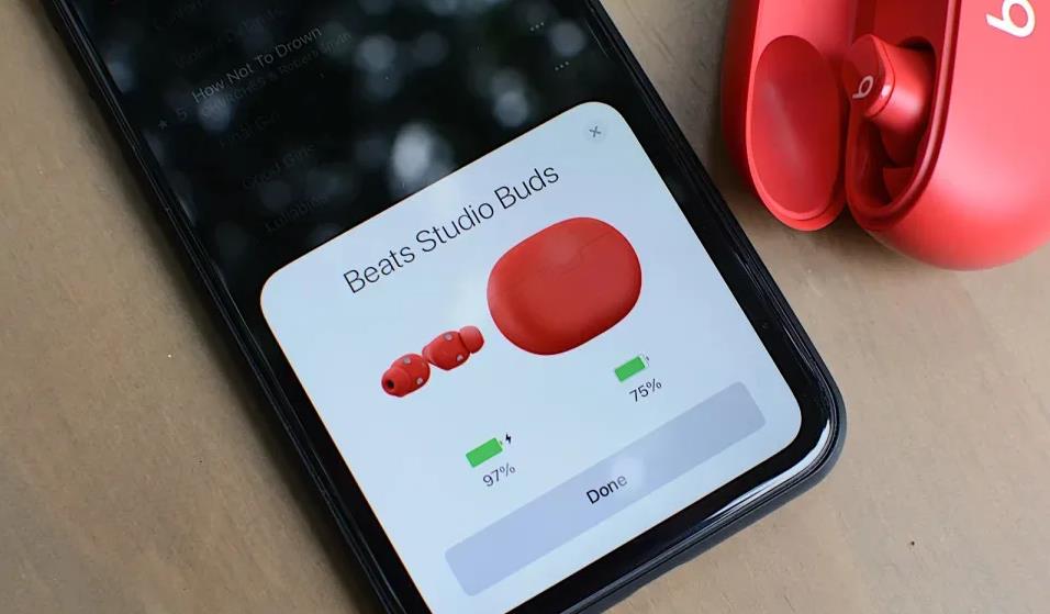 Beats Studio Buds美国亚马逊大幅打折，含AppleCare+优惠