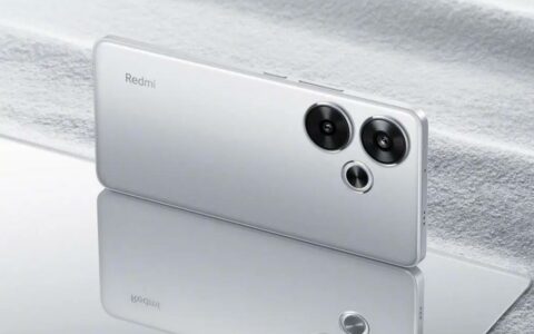 Redmi Turbo 3新增“镜瓷白”配色，今日正式开售！