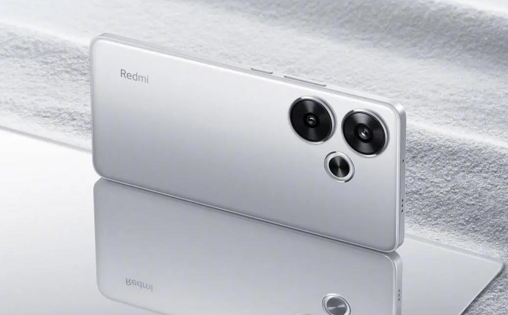 Redmi Turbo 3新增“镜瓷白”配色，今日正式开售！
