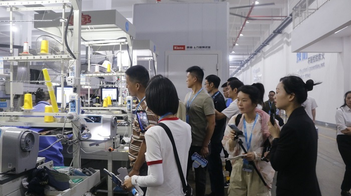 探寻缝纫技术的“前世今生”—— 缝纫达人的杰克股份工厂之旅