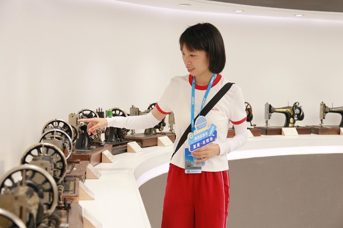 探寻缝纫技术的“前世今生”—— 缝纫达人的杰克股份工厂之旅