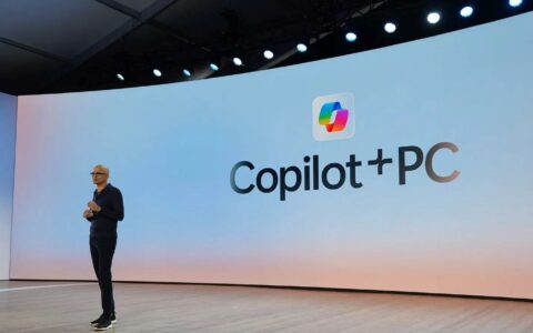 微软发布“Copilot+ PC”，性能超越苹果M3 MacBook Air 58%