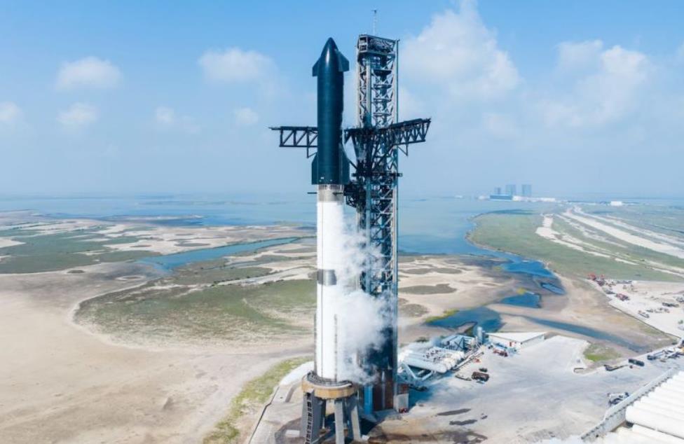 SpaceX 星舰 29 完成湿式彩排，第四次飞行发射演练成功