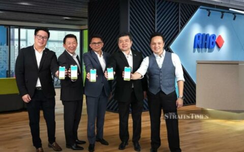 RHB银行集团在马来西亚推出Apple Pay，为客户提供无缝支付体验