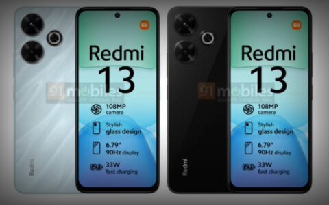 Redmi 13 4G新机曝光：搭载5030mAh电池，售价199欧元起