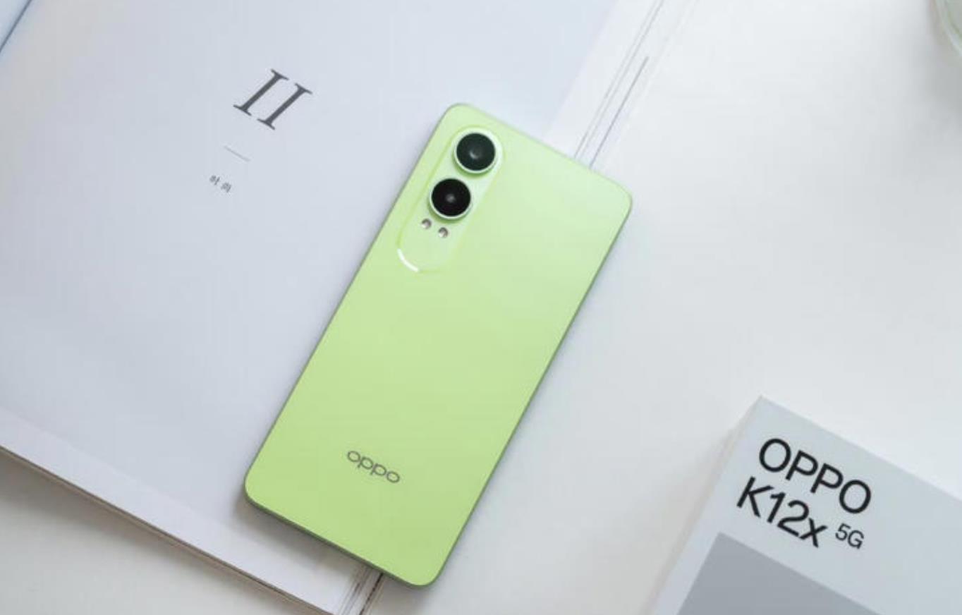 OPPO K12x：千元机市场的新标杆，性价比之选