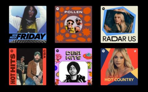 Spotify 推出全新定制字体 Spotify Mix，重塑音乐流媒体体验