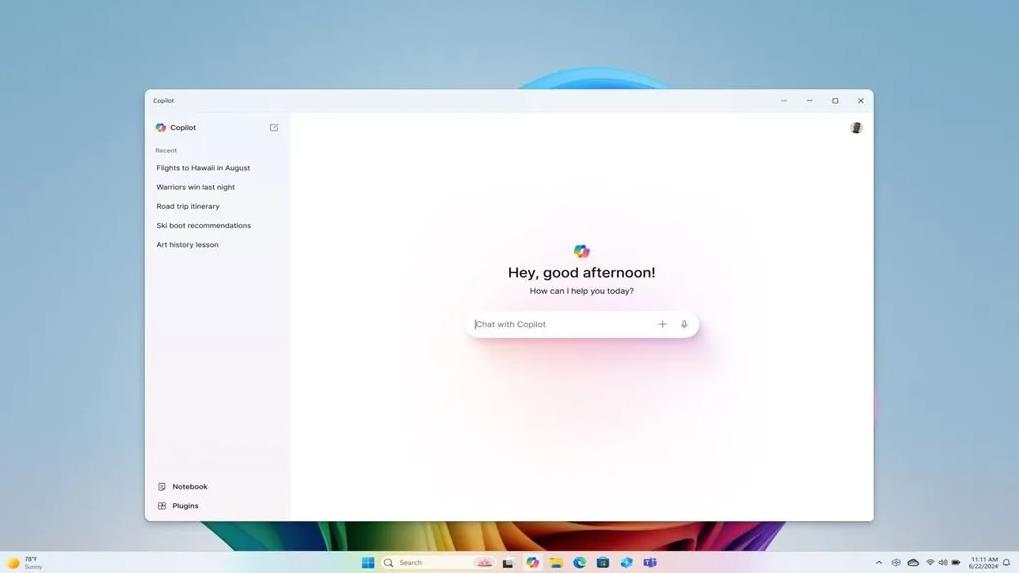 微软Copilot初体验：Windows 11上的智能助手新篇章