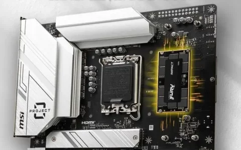 微星 金士顿将携桌面主板+DDR5 CAMM2内存方案亮相2024台北电脑展